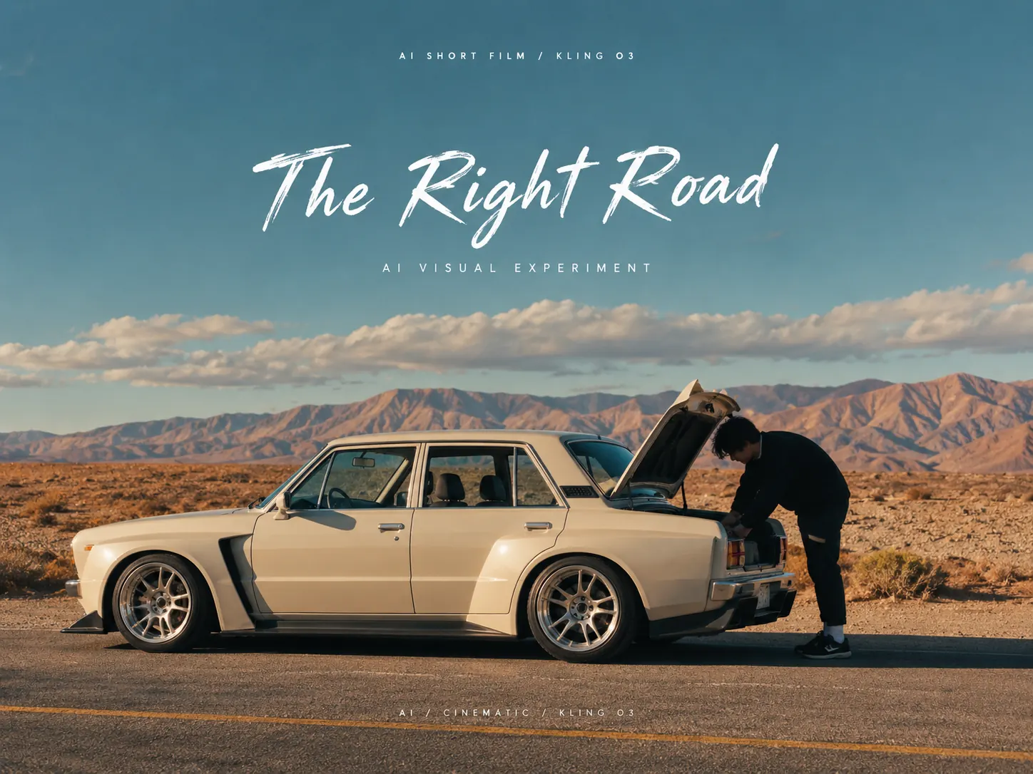The Right Road AI 公路短片封面
