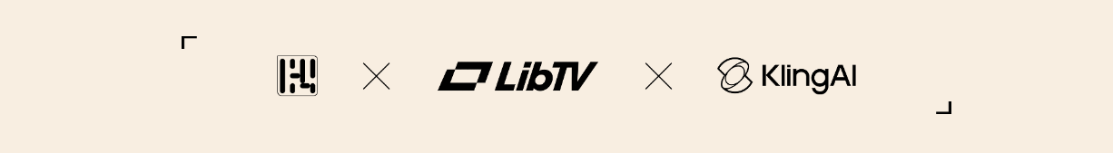 个人标识 × LibTV × KlingAI
